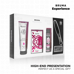 BRUMA XPERIENCE - SWEET GUM TEMPTATION KIT WITH ORGASM ENHANCER - D-243621