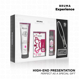 BRUMA XPERIENCE - VIBRO-ORGASMIC SWEET GUM TEMPTATION KIT - D-243622