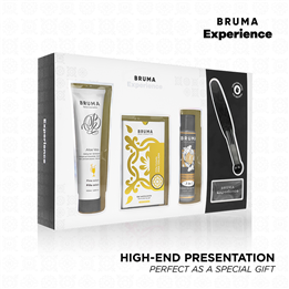 BRUMA XPERIENCE - SWEET PINA COLADA TEMPTATION PACK WITH ORGASM ENHANCER - D-243623