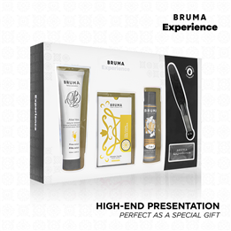 BRUMA XPERIENCE - VIBRO-ORGASMIC PINA COLADA SWEET TEMPTATION KIT - D-243624