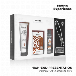 BRUMA XPERIENCE - SWEET AMERICAN TART TEMPTATION KIT WITH ORGASM ENHANCER - D-243625