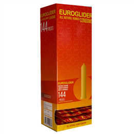 EUROGLIDER - CONDOOMS 144 PIECES - D-219528