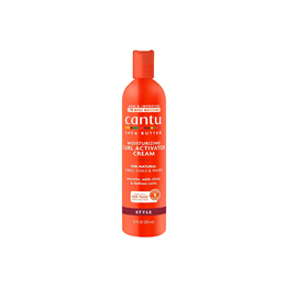 Cantu, Shea Butter, Hair Leave-In Cream Treatment, Curl Activation, 355 ml