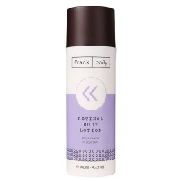 Frank Body, Retinol, Nourishing & Softening, Daily, Body Lotion, 140 ml
