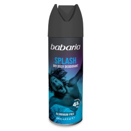 Babaria, Splash, 48h Protection, Fresh, Deodorant Spray, For Men, 200 ml