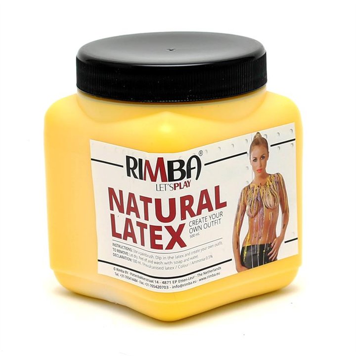 Liquid Latex Yellow 500 ml - R9992
