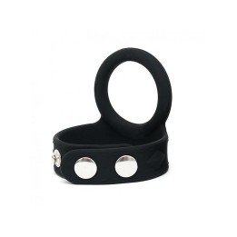 Penis Strap with Cockring Silicone - R9154.4