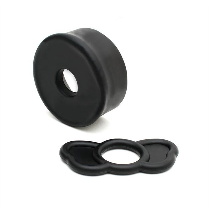 P-Pump Replacement Kit of 2 Rings - Black - R2490