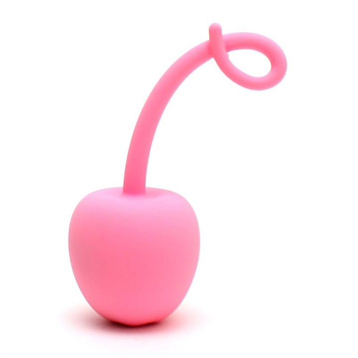 Bola Kegel en Forma de Manzana Paris Rosa Claro - R2504