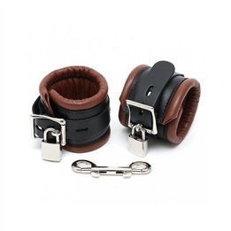 Feet Cuffs LUX 7 CM with Padlocks - R8067