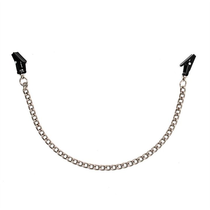 Nipple Clamps With Chain - R7670