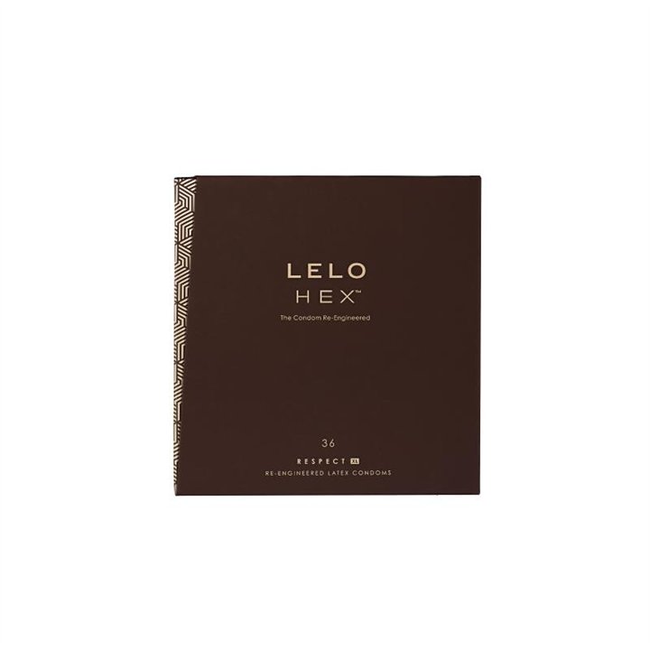 HEX RESPECT XL Condoms 36 Pack - L-5037
