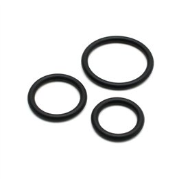 Set of 3 silicone penis rings - R8170