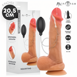 MR INTENSE - DANNY SILICONE EJACULATING DILDO 20.5 CM -Ø- 4 CM - D-245163