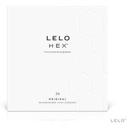 LELO - HEX CONDOM BOX 36 UNITS - D-216259