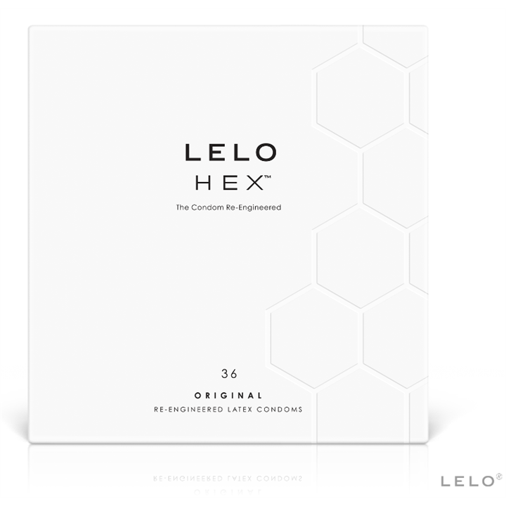 LELO - HEX CONDOM BOX 36 UNITS - D-216259