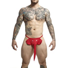 MOB - RED ELEPHANT THONG ONE SIZE - D-243543