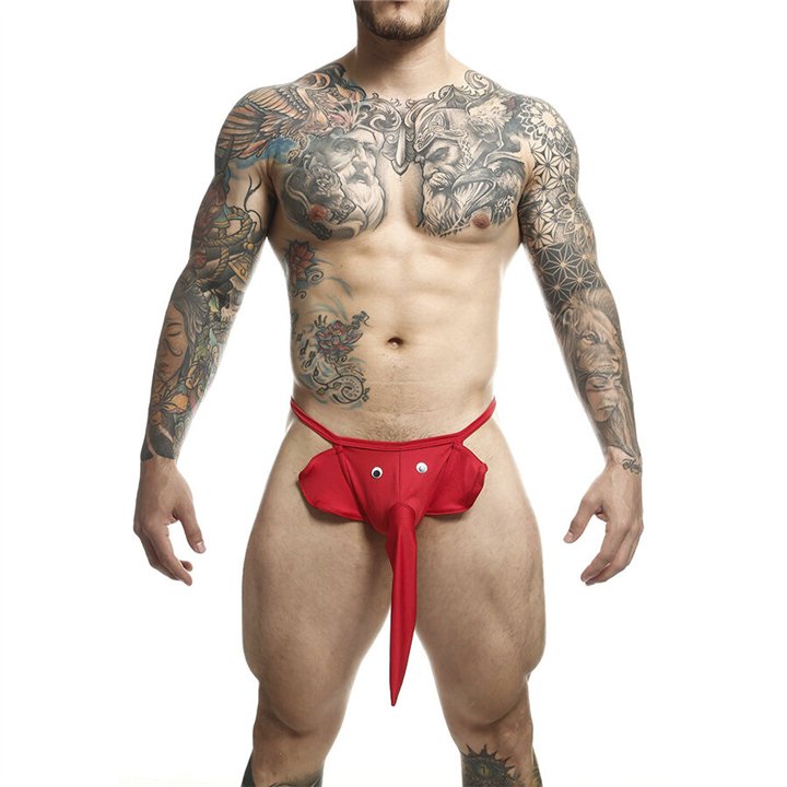MOB - RED ELEPHANT THONG ONE SIZE - D-243543