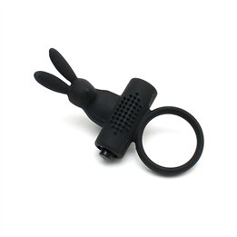 Bunny Cock Ring Vienna Black - R2520