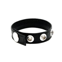 Leather Penis Ring Adjustable - R7404
