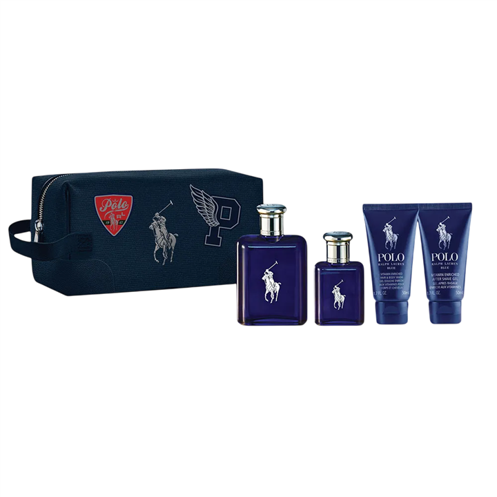 Set Ralph Lauren: Polo Blue, Eau De Toilette, For Men, 125 ml + Polo Blue, Eau De Toilette, For Men, 40 ml + Polo Blue, Shower G
