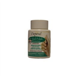 Depend, Nail Polish, Nail Polish Remover, 75 ml - Teknashop Ltd