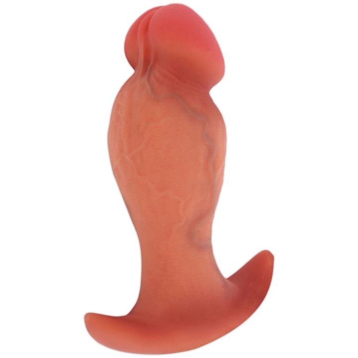 HIDDEN DESIRE - INFERNO REALISTIC BUTTPLUG 16 CM - D-245549 - Teknashop Ltd