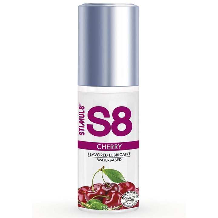 STIMUL8 - S8 CHERRY LUBRICANT 125 ML - D-243721 - Teknashop Ltd