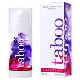 RUF - TABOO INTIMATE PLEASURE GEL FOR HER 30 ML - D-201694 - Teknashop Ltd