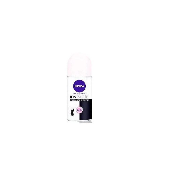 Nivea Invisible For Black & White Original Spray Mini 50ml - unisex - Teknashop Ltd
