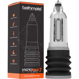 BATHMATE - HYDROMAX 7 WIDE BOY X30 TRANSPARENT - D-217900