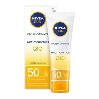 Nivea Face Anti-Pigments Spf50 Normal And Dry Skin 50ml - unisex - Teknashop Ltd