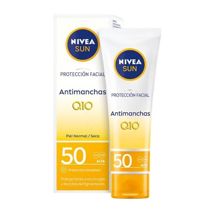 Nivea Face Anti-Pigments Spf50 Normal And Dry Skin 50ml - unisex - Teknashop Ltd