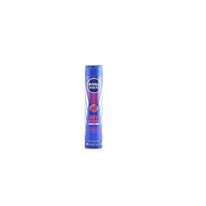 Nivea Dry Impact Anti-Perspirant Deodorant Spray 200ml - man - Teknashop Ltd