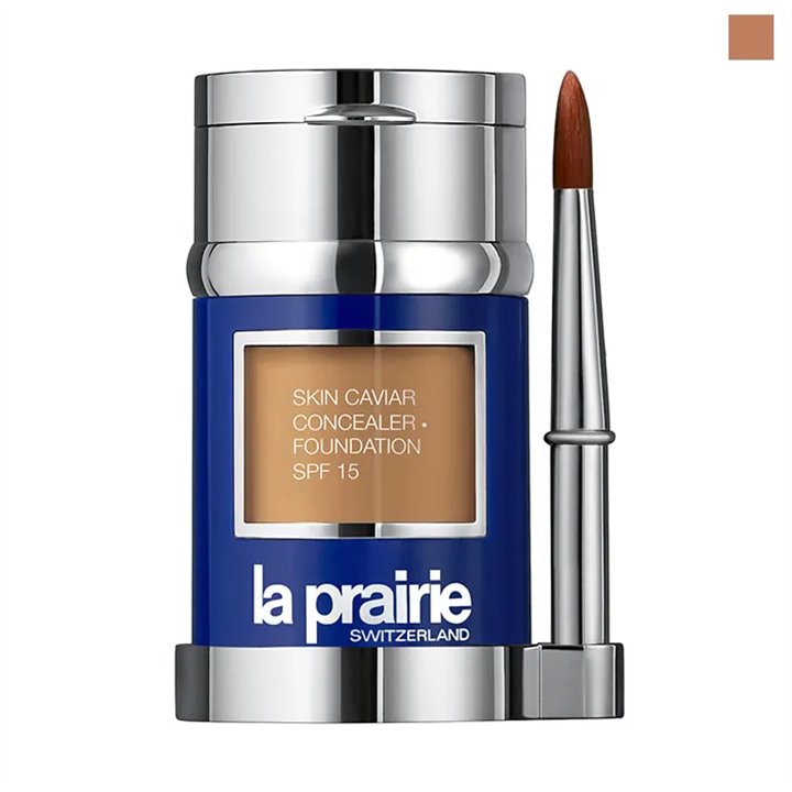 La Praire Skin Caviar Concealer Foundation Spf15 Sunset Beige 30ml - unisex - Teknashop Ltd
