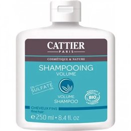 Cattier Paris Cattier Champu Volumen Fino 250ml - unisex