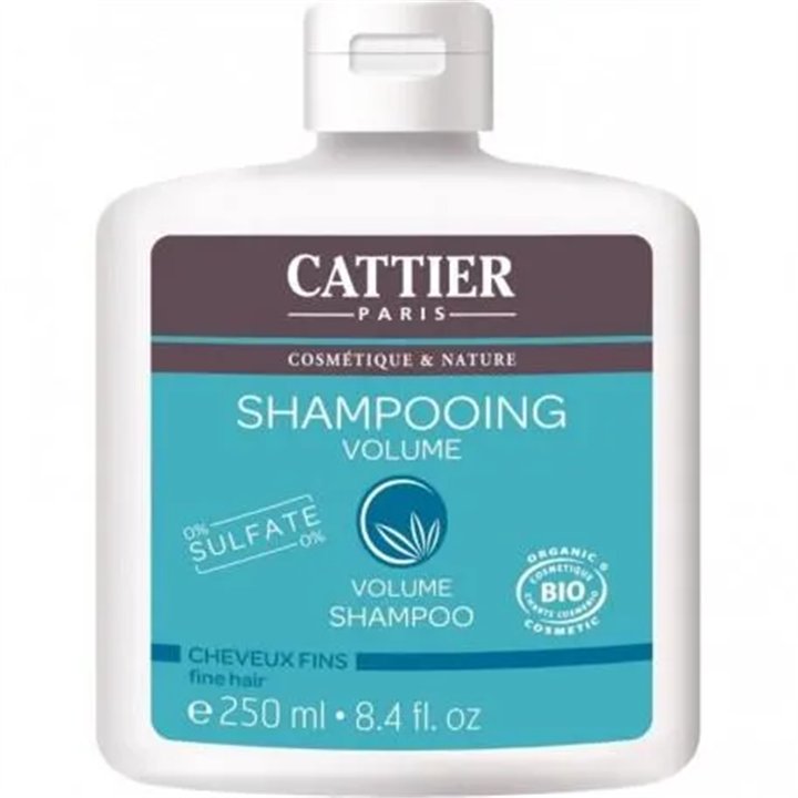 Cattier Paris Cattier Champu Volumen Fino 250ml - unisex