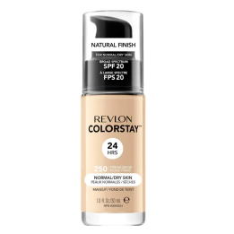Revlon, Colorstay, Liquid Foundation, 250, Fresh Beige, SPF 20, 30 ml