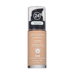 Revlon, Colorstay, Liquid Foundation, 220, Natural Beige, SPF 20, 30 ml