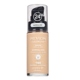 Revlon, Color Stay, Long Lasting, Liquid Foundation, 180, Sand Beige, SPF 20, 30 ml