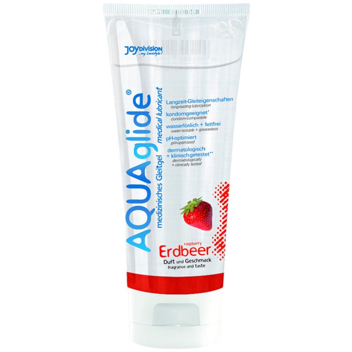 JOYDIVISION AQUAGLIDE - STRAWBERRY LUBRICANT 100 ML - D11790