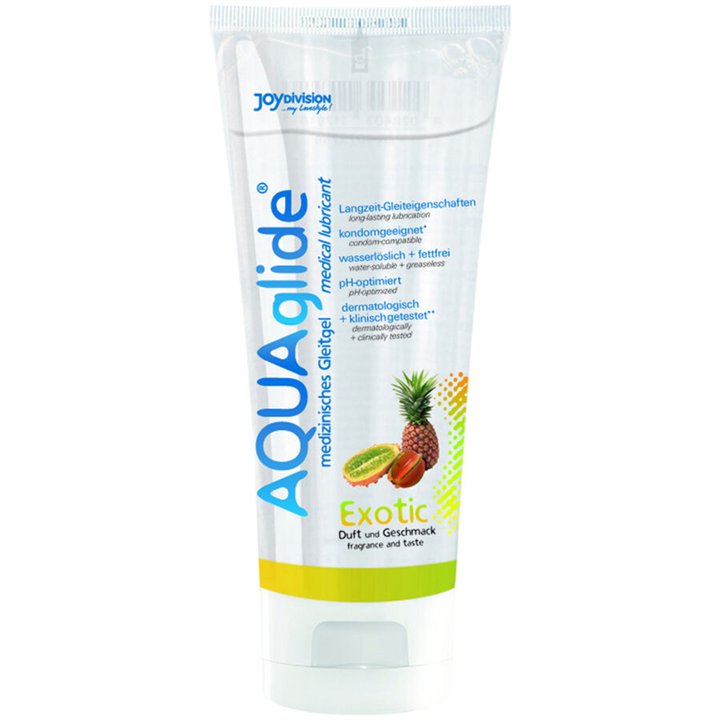 JOYDIVISION AQUAGLIDE - EXOTIC LUBRICANT 100 ML - D11793 - Teknashop Ltd