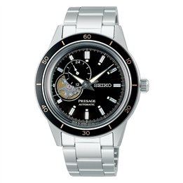 SEIKO PRESAGE Mod. STYLE 60'S OPEN HEART - WW.SSA425J1 - Teknashop Ltd