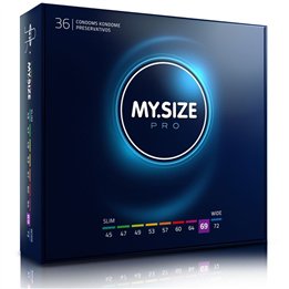 MY SIZE - PRO CONDOMS 69 MM 36 UNITS - D-228878
