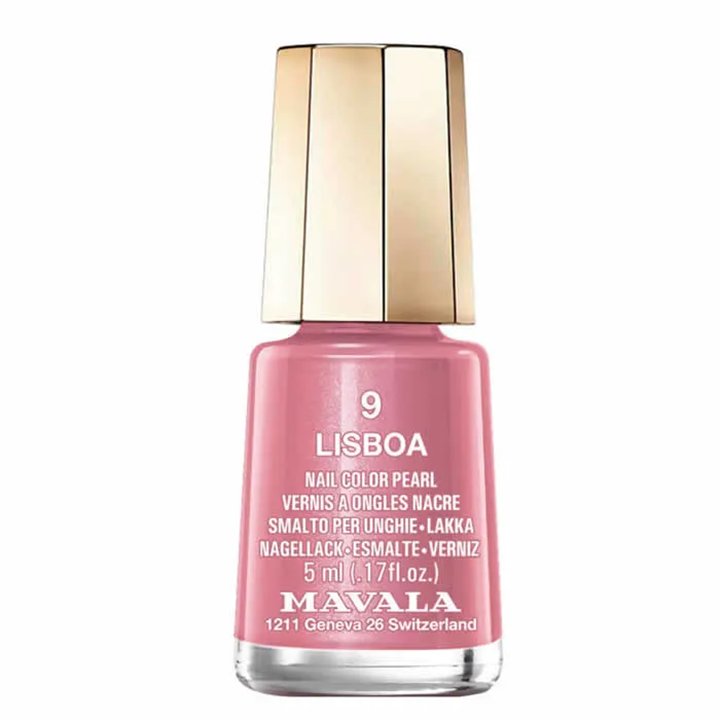 Mavala Nail Polish 9 Lisboa 5ml - unisex - Teknashop Ltd