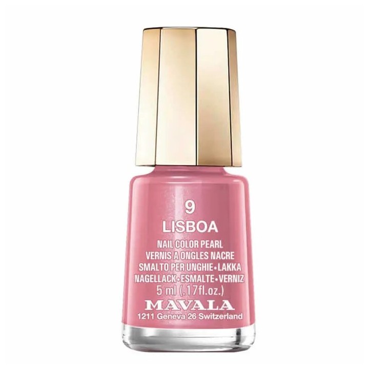 Mavala Nail Polish 9 Lisboa 5ml - unisex