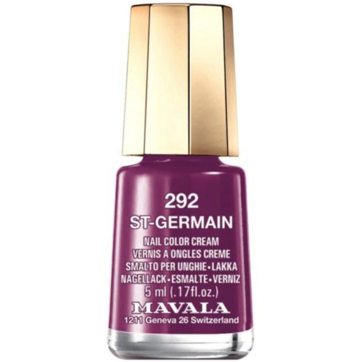 Mavala Nail Polish 292 St-Germain 5ml - unisex