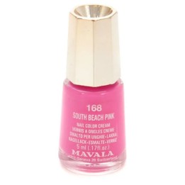 Mavala Nail Polish 168 South Beach Pink 5ml - unisex
