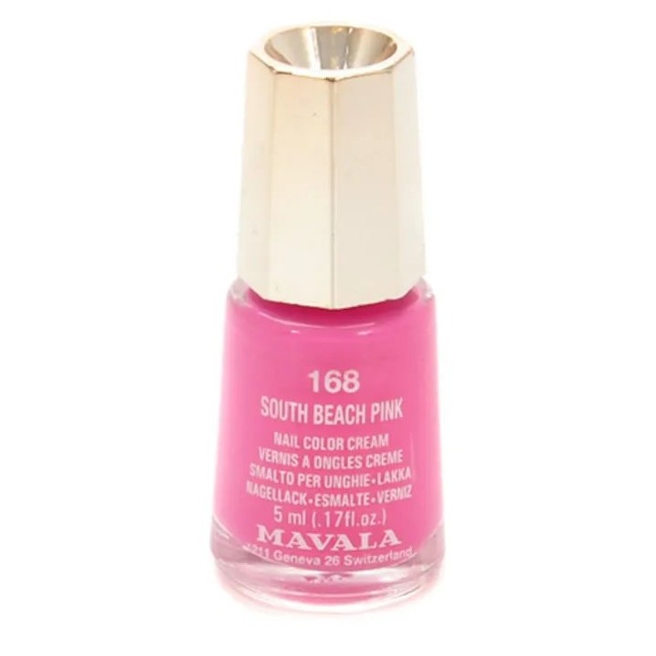 Mavala Nail Polish 168 South Beach Pink 5ml - unisex