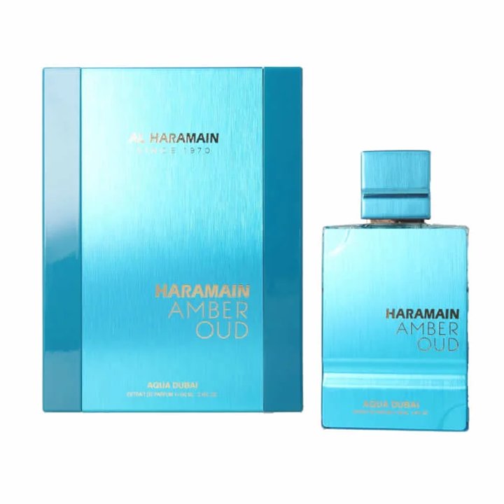 Al Haramain Amber Oud Aqua Dubai Extrait De Parfum Spray 75ml - unisex - Teknashop Ltd